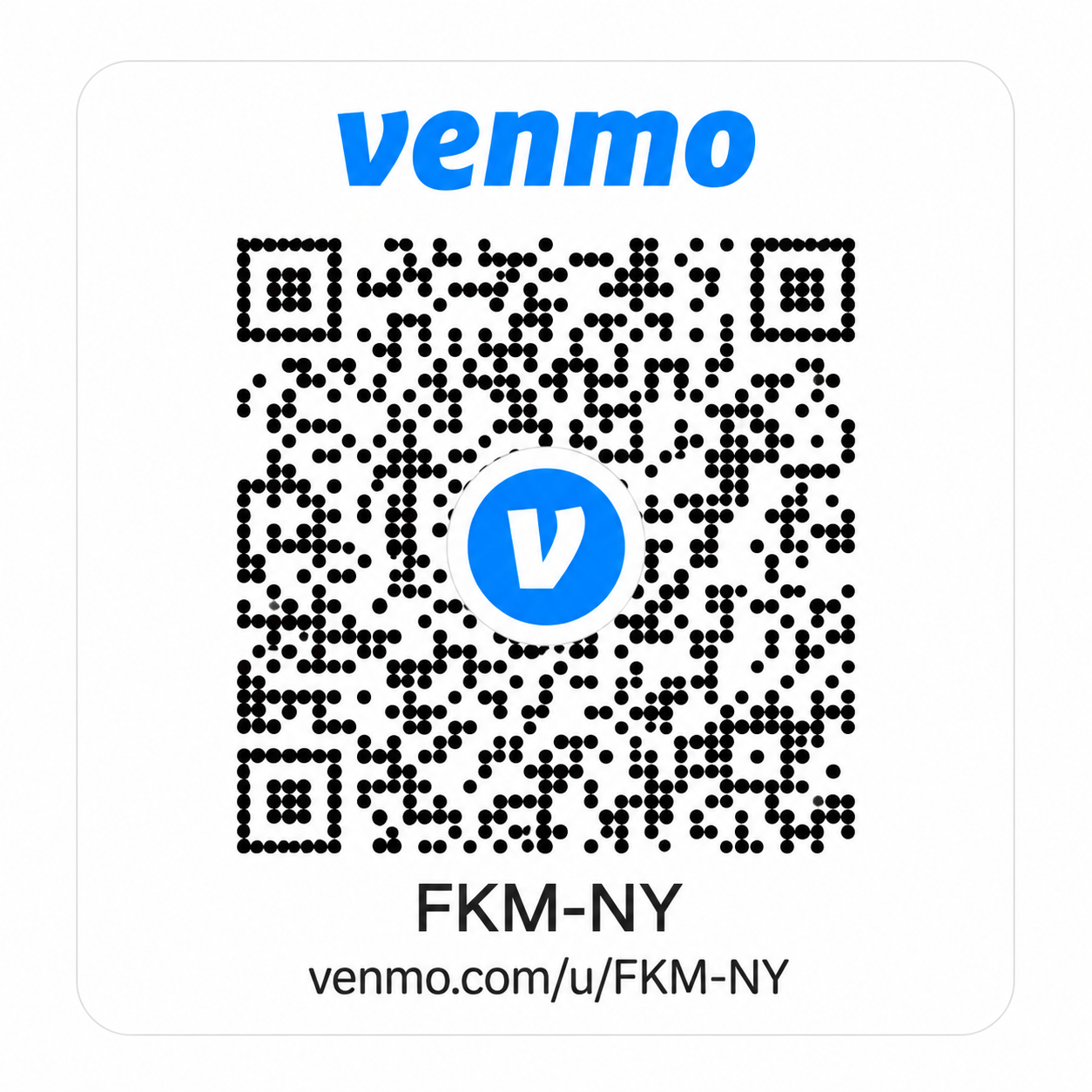 Venmo QR